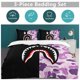 thumbnail image 5 of Bape Shark Camo 3-Piece Bedding Set Warm And Comfortable Soft Duvet Cover Bed Set for Boys Girls Kids Adult Bedroom All Season, 5 of 5