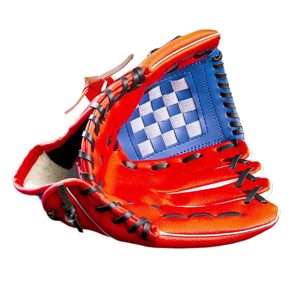 Catcher'S Mitts PU Infielder Baseball Softball Guante Para Jóvenes Adultos Partido 12.5 Pulgadas