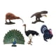 thumbnail image 1 of 5 Piezas Mini Pájaros Figuras Modelo Pájaros Artificiales Juguetes De Figura Para Ni?os Estilo De Juguete D, 1 of 5
