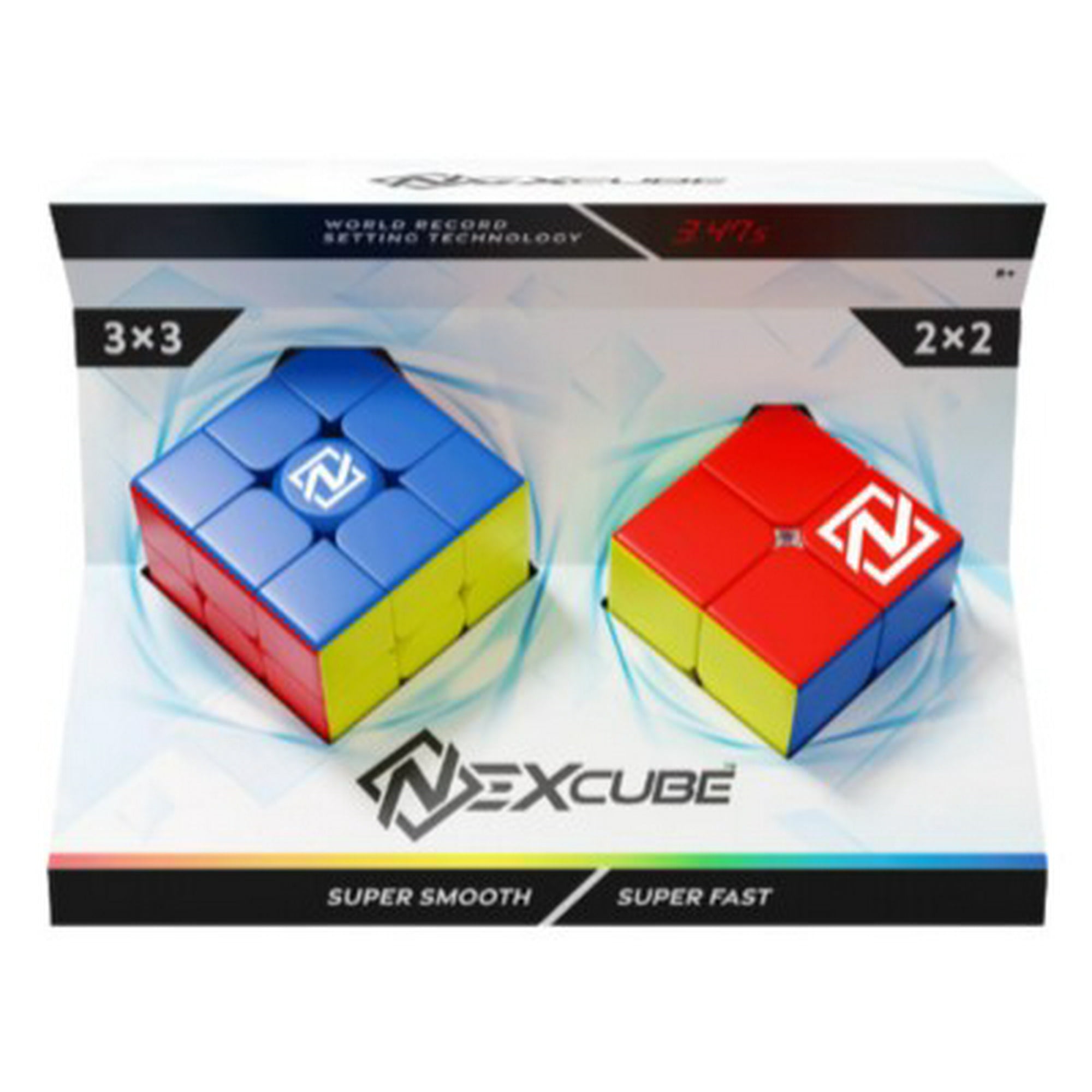 Nexcube - Pack Cubos 3x3 Y 2x2