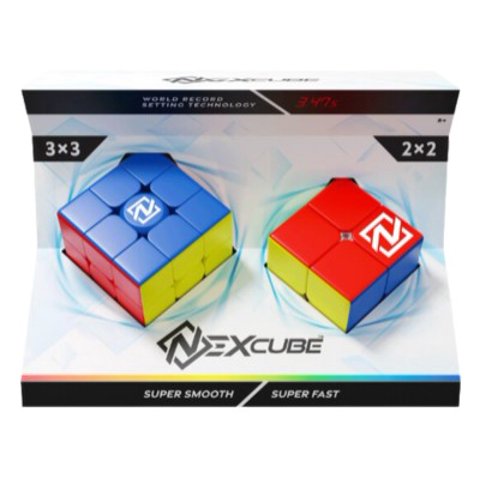 Nexcube - Pack Cubos 3X3 Y 2X2