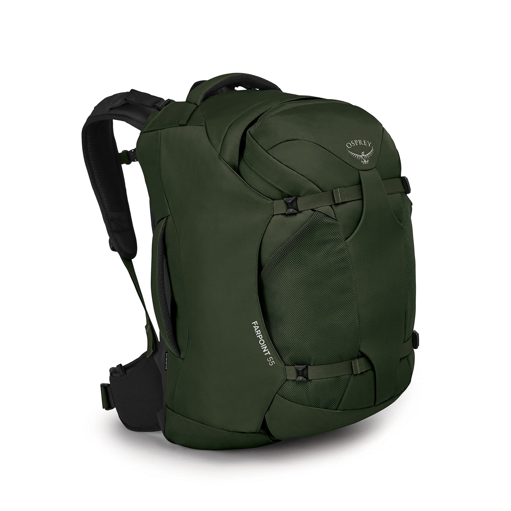 Mochila De Viaje Osprey Farpoint 55l Para Hombre - Gopher Green