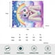 thumbnail image 2 of Adorable Letra de Unicornio - Manta Infantil Personalizada, 2 of 3