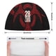 thumbnail image 2 of 28 años después Gorro de Natación de Licra, Gorro de Baño de Tela Cómoda, Gorro Elástico Antideslizante para Hombres, Mujeres y Niños, 2 of 6