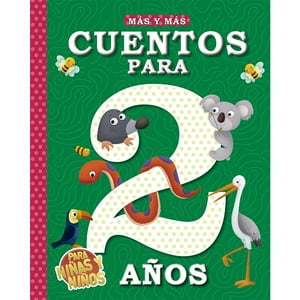 Zig-Zag - Libro Más Y Más.. Cuentos Para Niños Y Niñas De 2 Años / 96 Páginas De 20,3 X 24,5 Cm. Tapa Cartoné Acolchada Con Foil.
