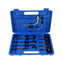 Magideal - Adaptador De Llenado De Aceite, 13 Uds., Conector De Transmisión, Llenador De Líquido De Transmisión Automática Para Coche, Adaptador De Llenado De Lí