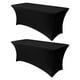thumbnail image 1 of Mantel Obstal Stretch Spandex de 8 pies, negro, paquete de 2, 1 of 3