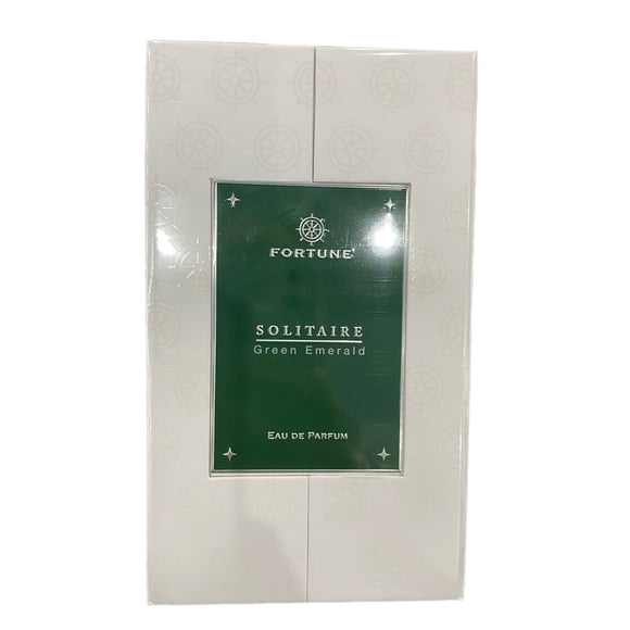 Perfume Fortune Solitaire Green Esmerald 2.7 oz EDP Unisex