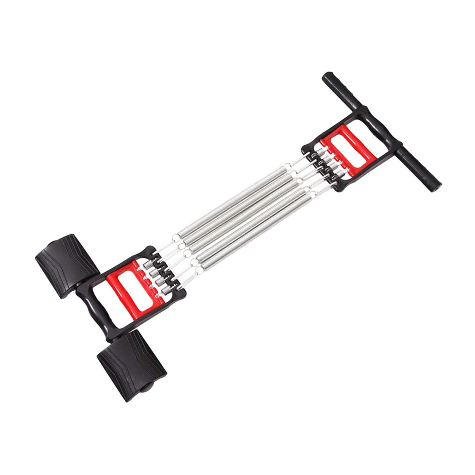 Ioensy - Expansor De Pecho Con Resorte Para Piernas Y Pies Con 5 Extractores De Resorte, Ejercitador 3 En 1