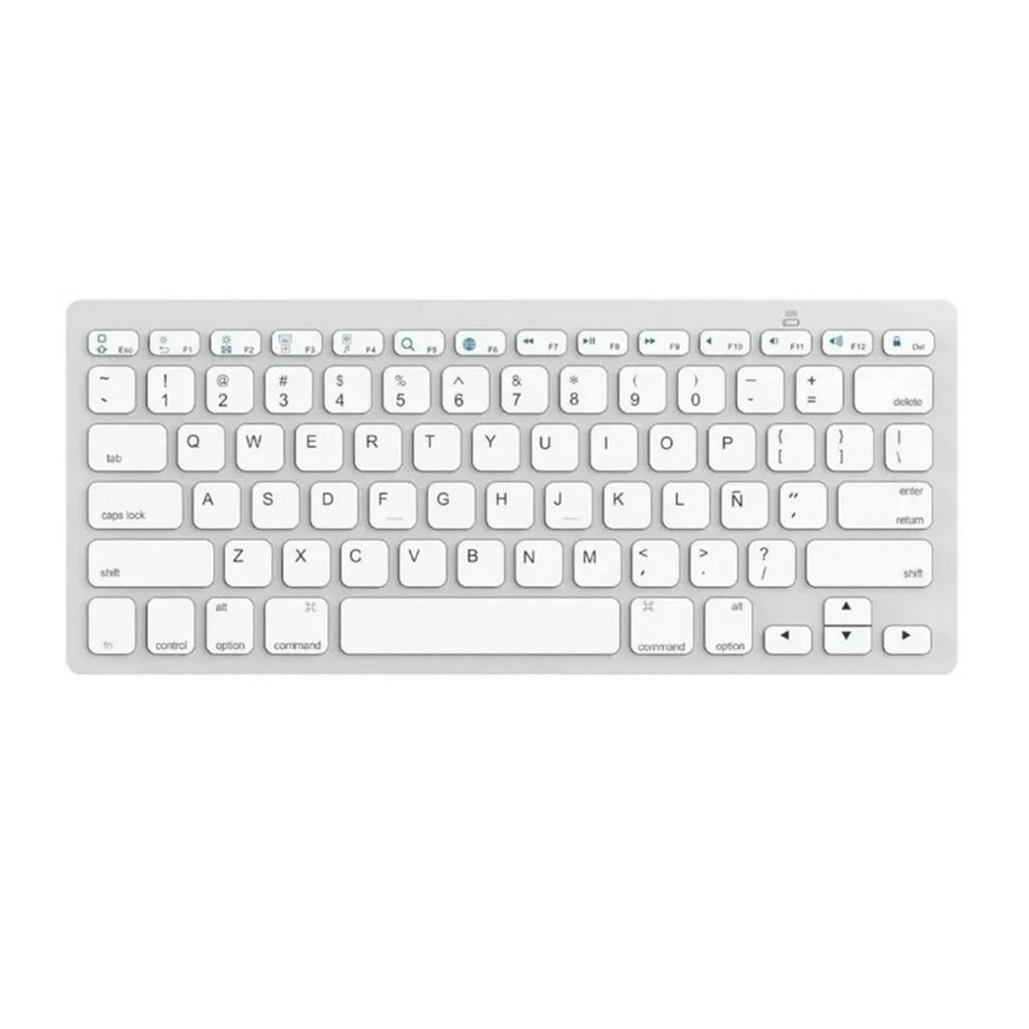 Tomasstore - Teclado Bluetooth Inalámbrico Weibo