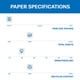thumbnail image 2 of Papel para impresora Hammermill Great White 30% reciclado 8,5x11, 2 of 7