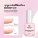 thumbnail image 3 of Gel de construcción y top coat sin HEMA - 2 unidades de 15 ml - Beetles Gel Polish, 3 of 7