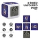 thumbnail image 3 of Fantasía Theme 7 Colors Alarm Clock Digital Led Alarm Clock Gifts For Kids Friends Family, 3 of 6