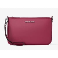 Cartera Michael Kors Convertible Jet Set Pequeña Frambuesa Oscuro