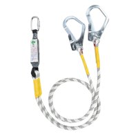 Ioensy - Cinturón De Seguridad De Alta Resistencia Para Trabajos Pesados En Construcción, Montañismo Y Escalada.