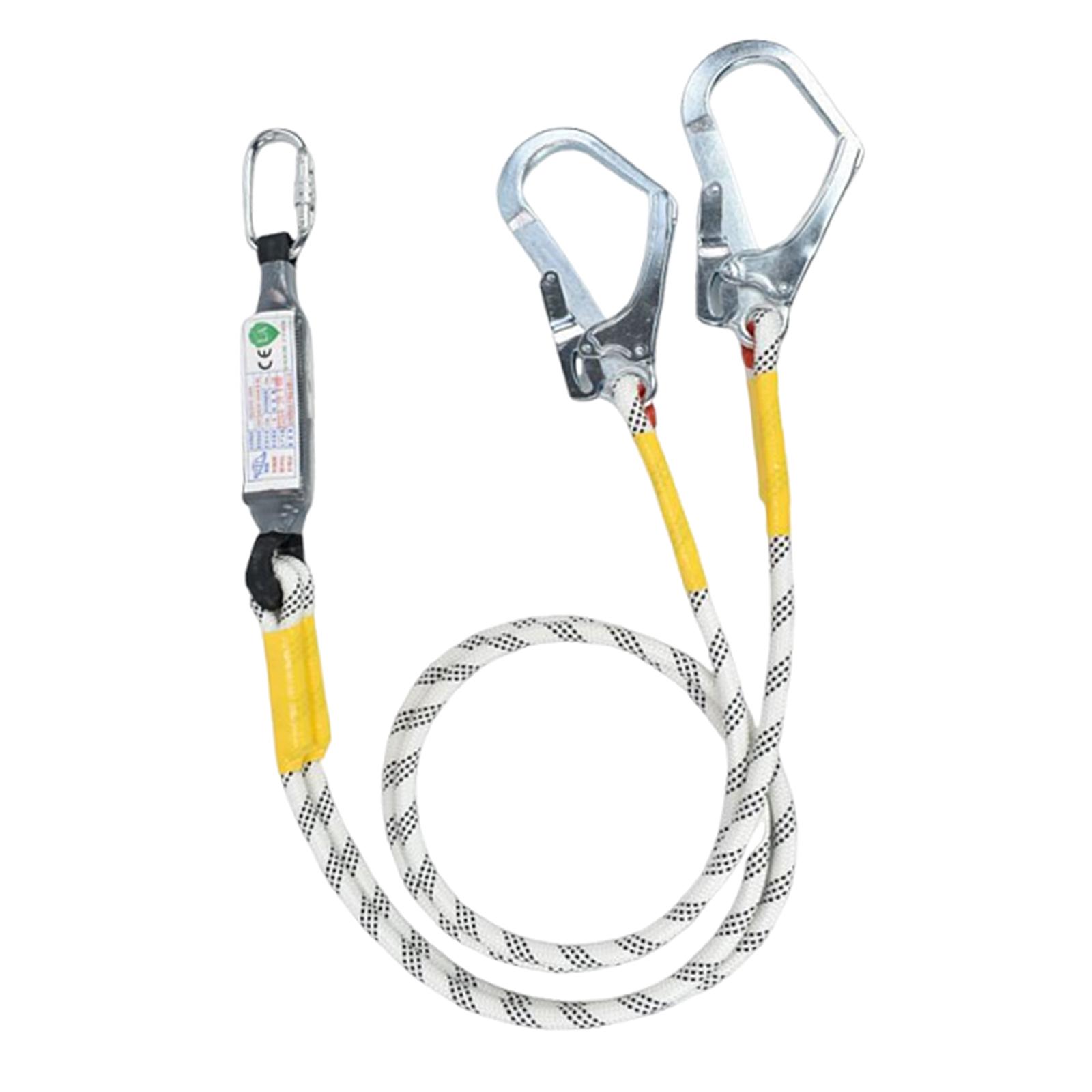 Ioensy - Cinturón De Seguridad De Alta Resistencia Para Trabajos Pesados En Construcción, Montañismo Y Escalada.