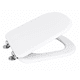 thumbnail image 4 of Asiento Tapa WC Elongado De Madera Con bisagras Metalica y Cierre Sueve Modelo Hamburg Marca Taumm, 4 of 8