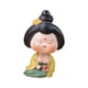 thumbnail image 2 of Figura Decorativa De Resina Para Salpicadero De Coche, Cabeza Agitadora, Ventana, Tang Girl, Tela Amarilla, 2 of 3
