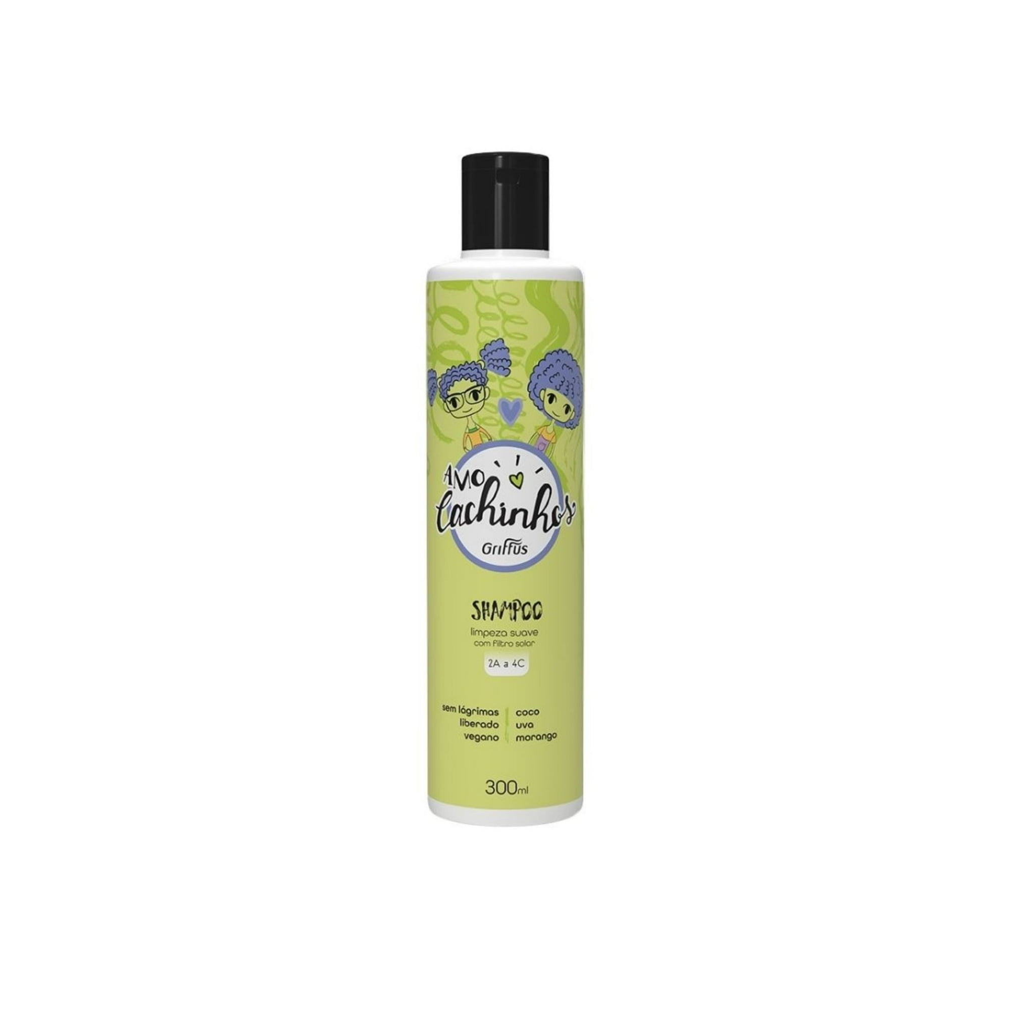 Shampoo Amo Cachinhos 300 Ml