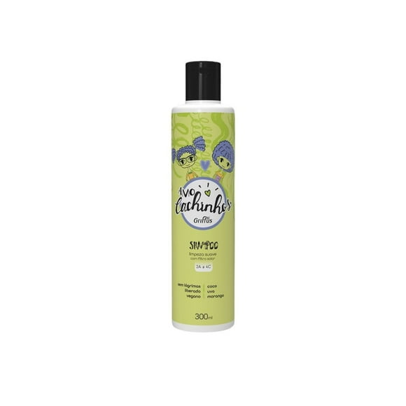 Shampoo Amo Cachinhos 300 Ml