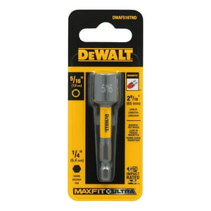 Punta Magnetica 5/16"" Maxfit Dewalt Dwaf516Tnd