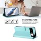 thumbnail image 4 of Funda Volteable tipo Billetera con Correa para Google Pixel 8, Verde Claro, 4 of 6