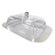 thumbnail image 2 of Mantequera Acero Inoxidable Organizador Transparente, 2 of 3