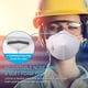 thumbnail image 2 of Máscara respiratoria FANGTIAN N95 NIOSH FT-N040, paquete de 10, 2 of 6