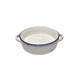 thumbnail image 1 of Pack 4 Plato Bowl Sopero Decorativo Diseño Liso Redondo Asas, 1 of 1