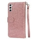 thumbnail image 3 of Funda para FOXDOCK Elegante funda Samsung Galaxy S23 Plus Glitter con cremallera-Ideal para el uso diario, 3 of 5