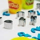 thumbnail image 3 of Juego de 37 cortadores de galletas alfanuméricos de acero inoxidable, molde para hornear galletas, fondant, glaseado y pasteles en inglés., 3 of 8