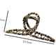 thumbnail image 2 of Pinzas para el pelo grandes con estampado de leopardo, de metal, para cabello grueso, antideslizantes, de sujeción fuerte, para mujer, paquete de 2, 2 of 6