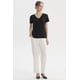 thumbnail image 4 of Polera Mujer Lisa Algodón Negro, 4 of 4
