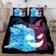 thumbnail image 2 of Blox Fruit Face on print Soft Bed Set Lightweight 3 Pieces Bedding Sets for All Season Comforter Set Easy Care, 2 of 5
