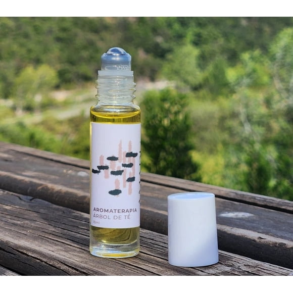 Roll-On Aromaterapia Árbol de Té | Protección y Bienestar | 10 ml | Amaru