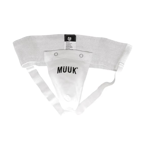 Protector inguinal genital masculino