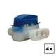 thumbnail image 1 of Accesorios para Robot Freelexo 4 abrazaderas de conexión, 1 of 2