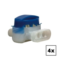 Einhell - Accesorios Para Robot Freelexo 4 Abrazaderas De Conexión