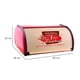 thumbnail image 2 of Panera Metálica Xl Vintage Retro Abatible Rojo, 2 of 2