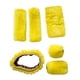 thumbnail image 2 of 6 Fundas Genéricas De Felpa Suave Para Volante, Protector De Mango De Volante, Color Amarillo, 2 of 3