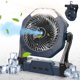 thumbnail image 1 of Ventilador Nebulizador Portátil Ausic de 20 cm Recargable con Depósito de 250 ml, 1 of 7