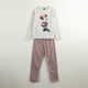 thumbnail image 3 of Pijama Polar Mujer Minnie Posando Gris Disney, 3 of 7