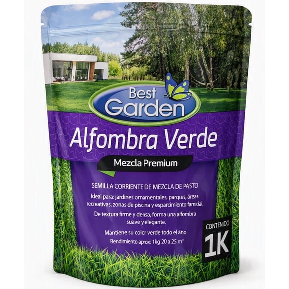 Alfombra Verde 1Kg