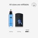 thumbnail image 4 of Perfume Mugler A*Men Eau de Toilette Refill, 100 ml, para hombre, 4 of 6