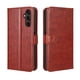 thumbnail image 3 of Funda tipo libro para Samsung Galaxy A24 4G, cartera todo‑en‑uno, funda multifuncional con tarjetero y correa de muñeca desmontable, 3 of 4