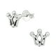 thumbnail image 1 of Aros Plata 925 Forma Corona Con Cristal, 1 of 2