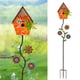 thumbnail image 1 of Casa para Pájaros BAYN 130 cm Colibrí con Poste de Metal, 1 of 7