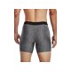 thumbnail image 3 of Calzoncillo bóxer Boxerjock Under Armour Tech de 6 pulgadas, gris, talla XS, 3 of 4