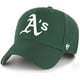 thumbnail image 1 of Gorra 47 Brand Oakland Athletics Verde MVP Ajustable, 1 of 3