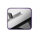 thumbnail image 1 of Mousepad Gamer XYZ PULSEPAD Series L, 45 x 40cm, Espesor 4mm, Negro, 1 of 3